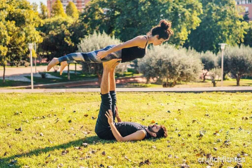 Acro Yoga