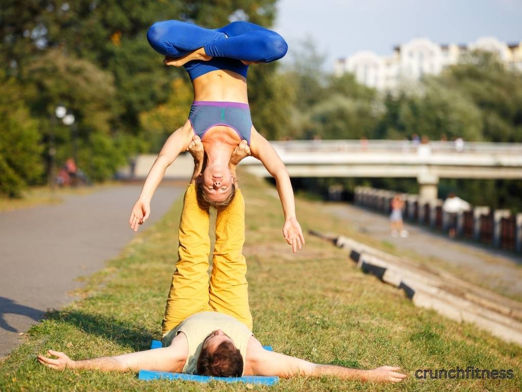 Acro Yoga