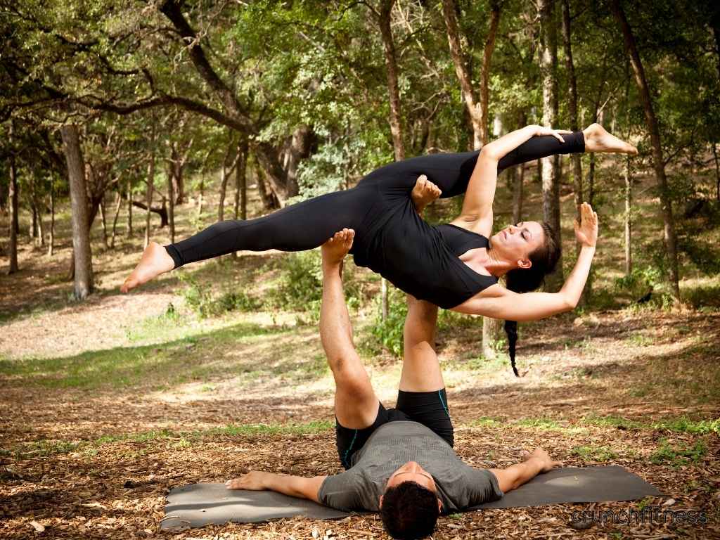 Acro Yoga