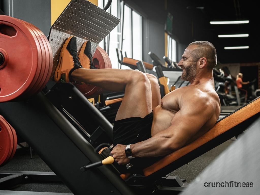 Leg Press Machine